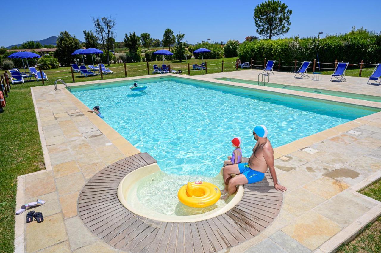 Residenza Principina Aparthotel พรินซิพินา แทร์รา ภายนอก รูปภาพ