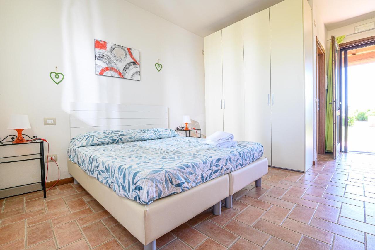 Residenza Principina Aparthotel พรินซิพินา แทร์รา ภายนอก รูปภาพ