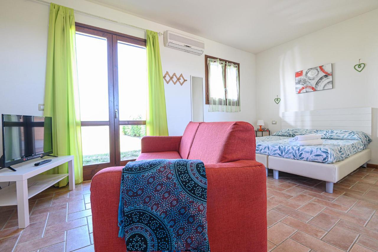 Residenza Principina Aparthotel พรินซิพินา แทร์รา ภายนอก รูปภาพ