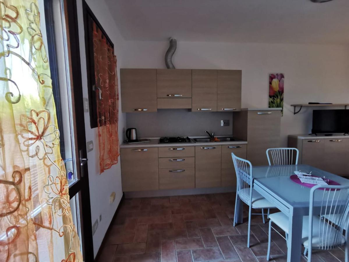 Residenza Principina Aparthotel พรินซิพินา แทร์รา ภายนอก รูปภาพ