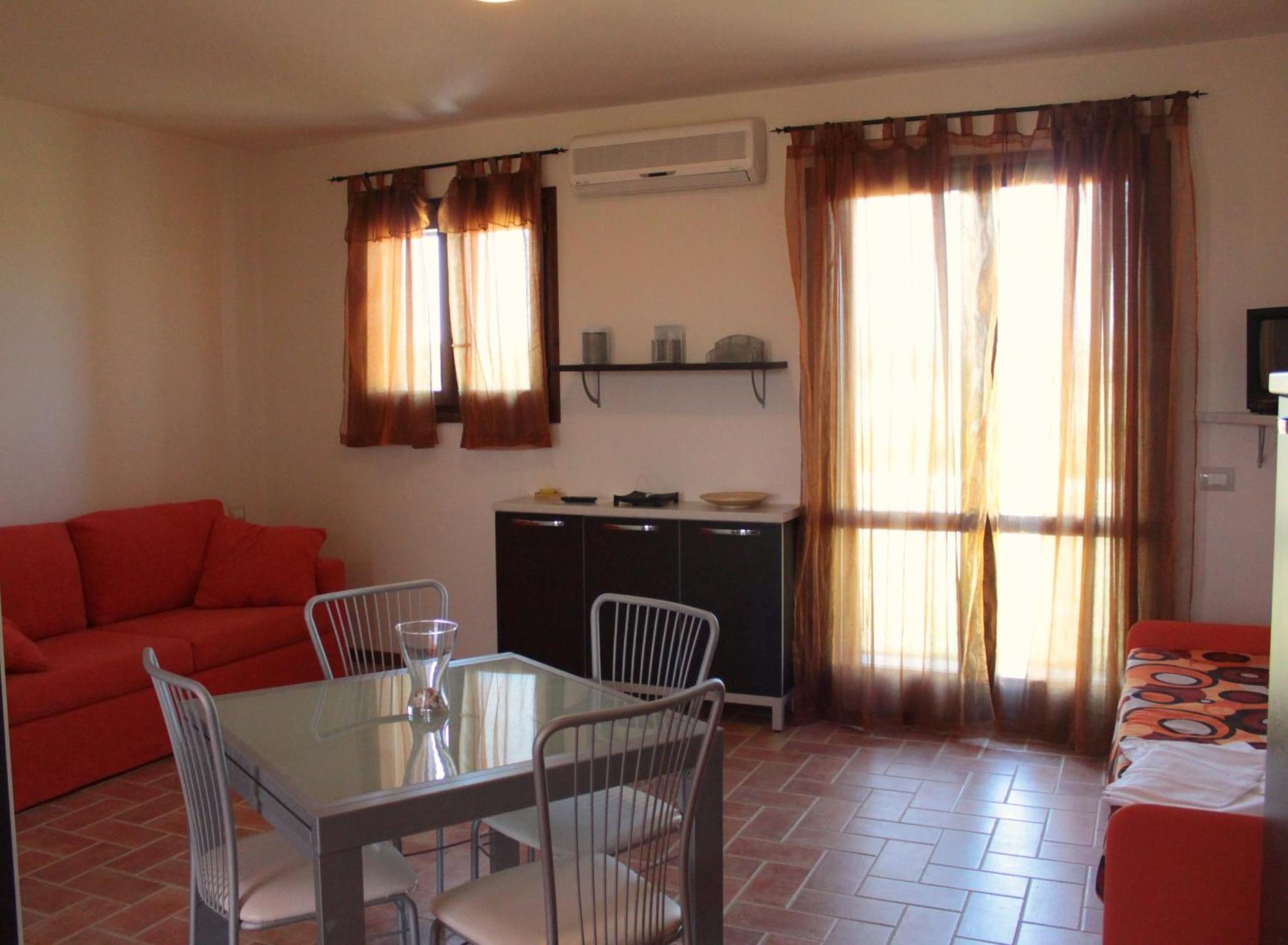 Residenza Principina Aparthotel พรินซิพินา แทร์รา ภายนอก รูปภาพ