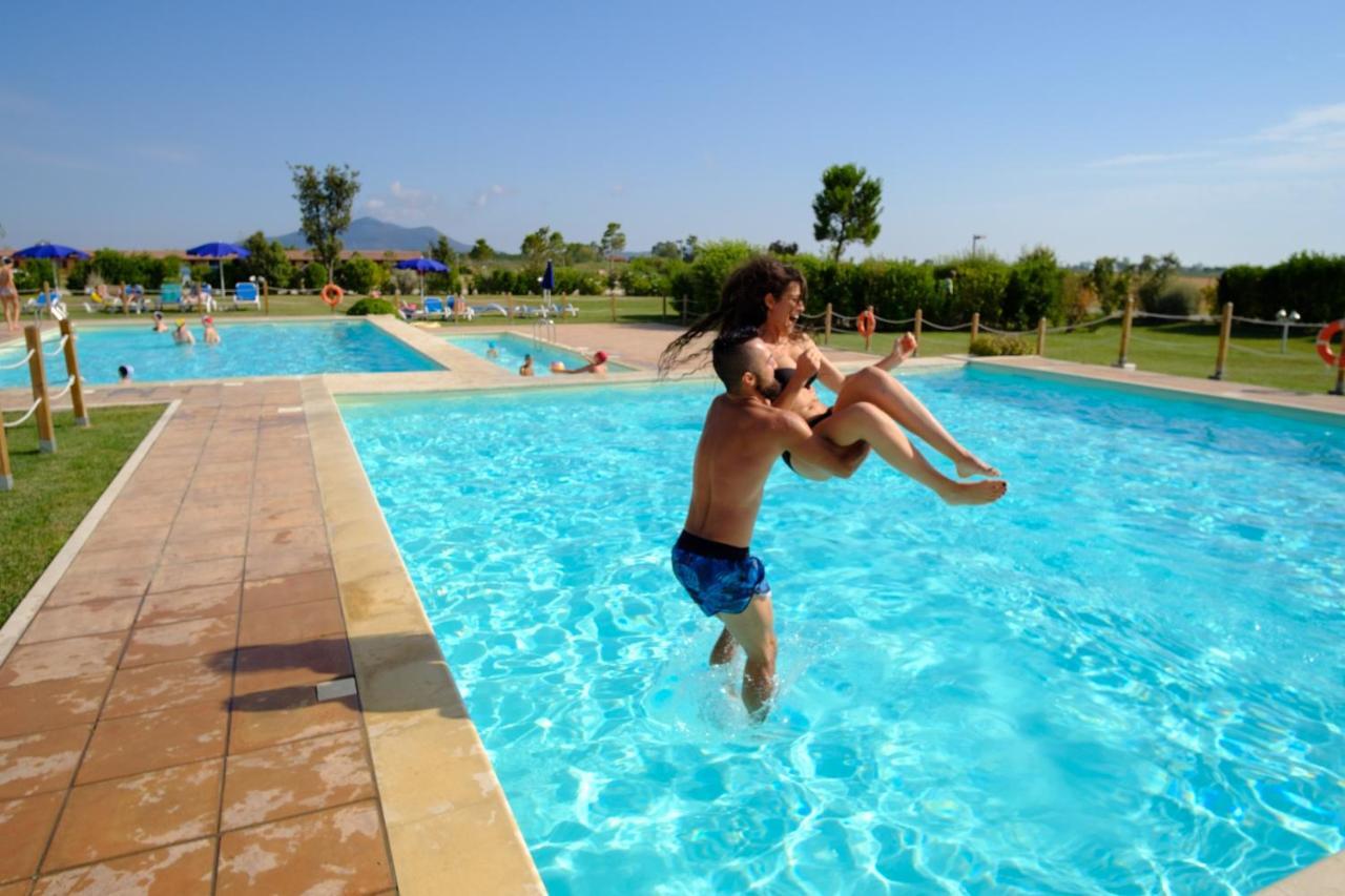 Residenza Principina Aparthotel พรินซิพินา แทร์รา ภายนอก รูปภาพ